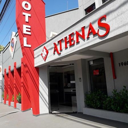 אראקטובה Hotel Athenas E Convencoes מראה חיצוני תמונה