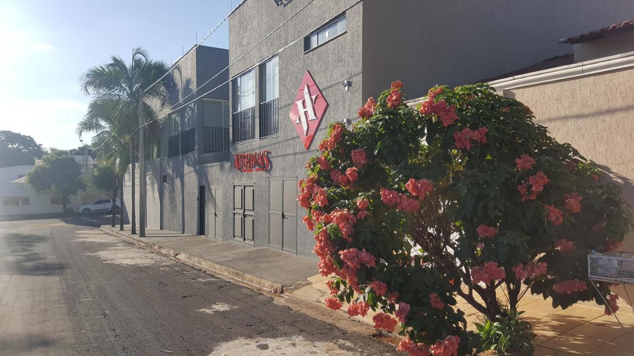 אראקטובה Hotel Athenas E Convencoes מראה חיצוני תמונה
