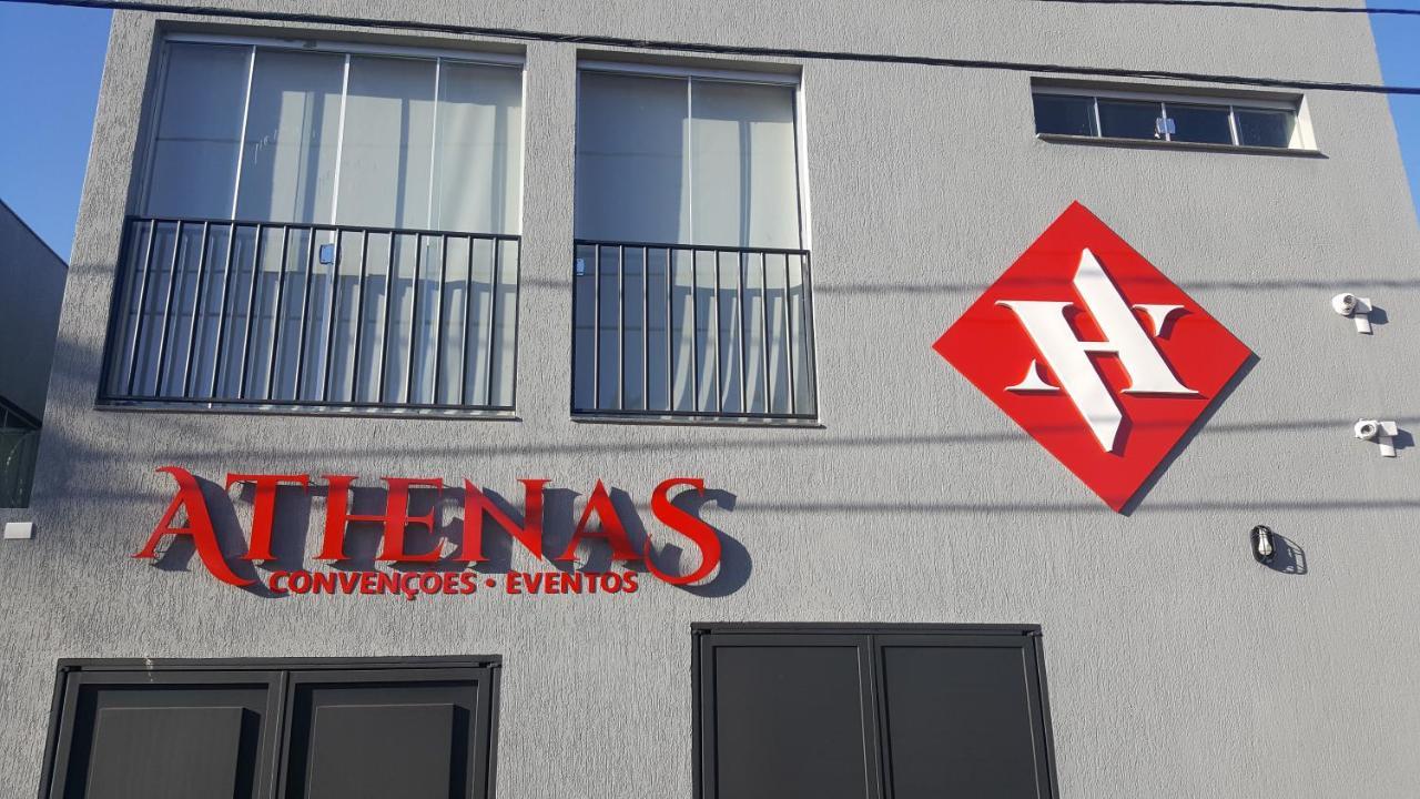 אראקטובה Hotel Athenas E Convencoes מראה חיצוני תמונה