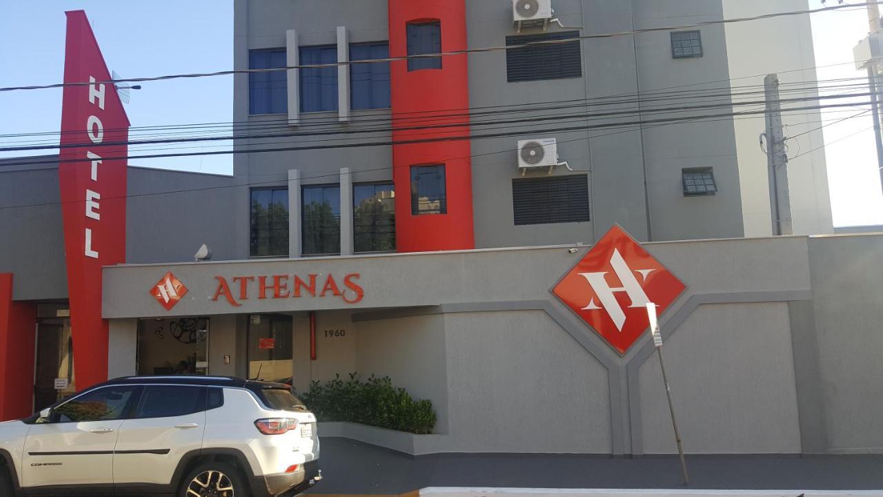 אראקטובה Hotel Athenas E Convencoes מראה חיצוני תמונה