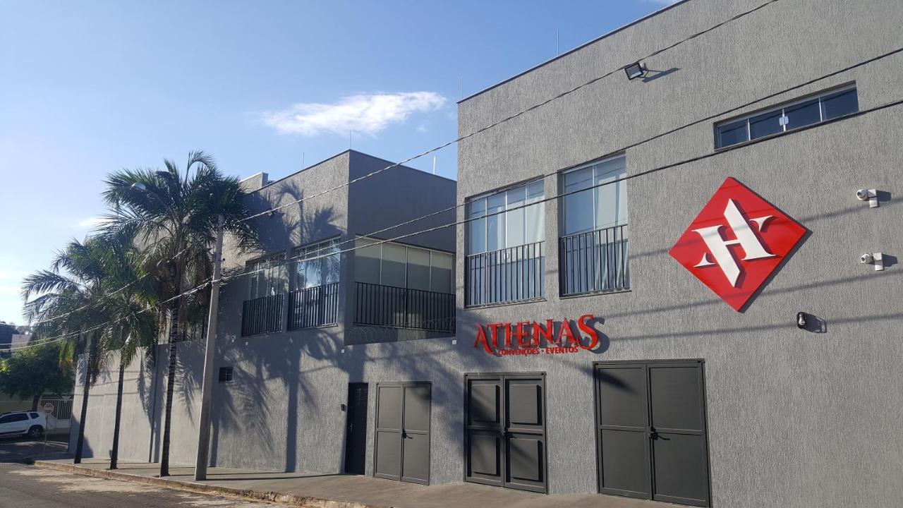 אראקטובה Hotel Athenas E Convencoes מראה חיצוני תמונה