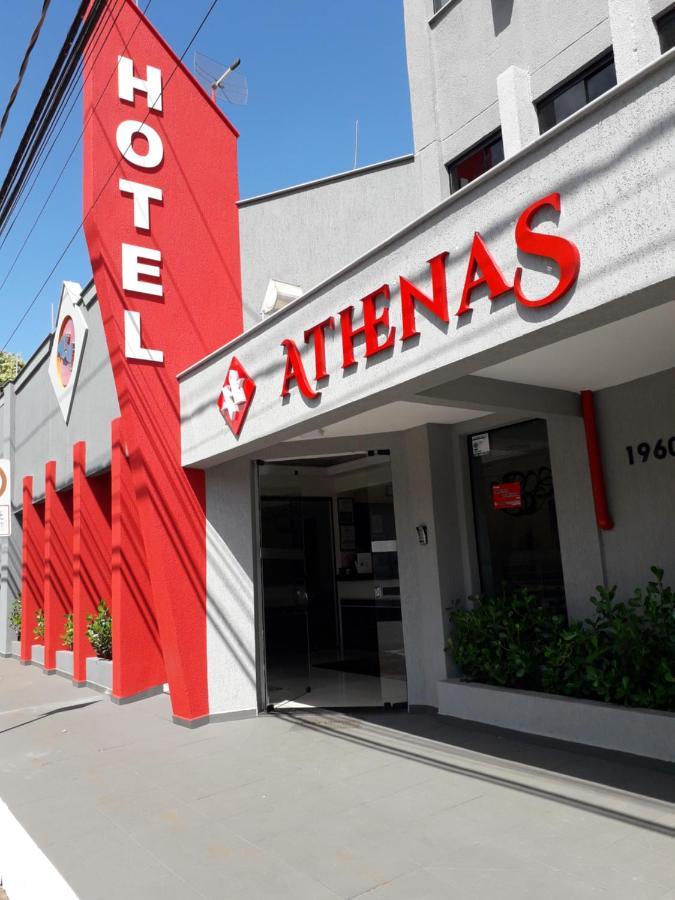 אראקטובה Hotel Athenas E Convencoes מראה חיצוני תמונה