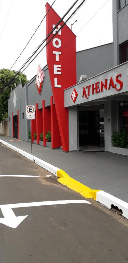 אראקטובה Hotel Athenas E Convencoes מראה חיצוני תמונה